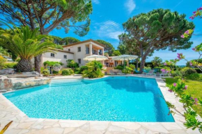 Superbe villa avec piscine et vue mer - Villa Capella